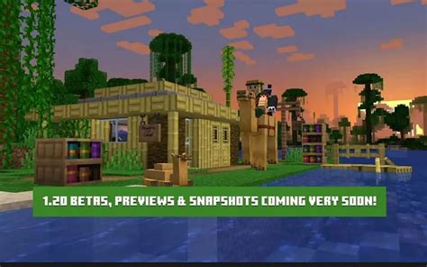 Minecraft 120 Update Expected Release Date New Features And More