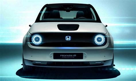 Honda E Prototype Revealed Ahead Of Debut Brandsynario