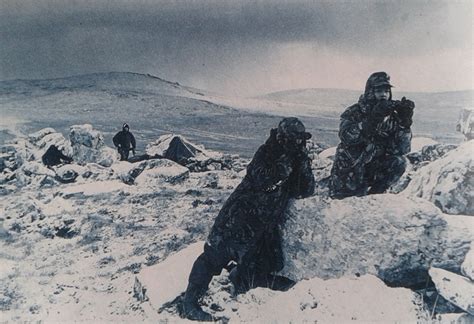 Gurkhas Mount Harriet Falklands A Military Photos And Video Website
