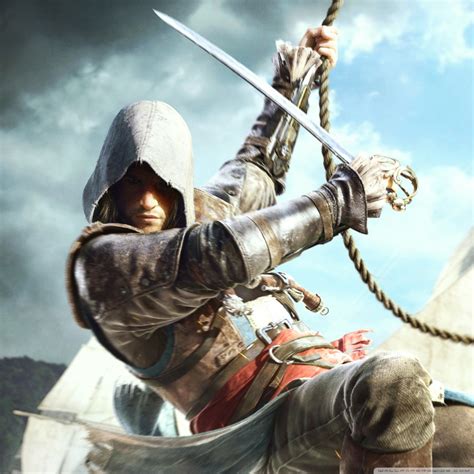 Assassins Creed 4 Edward Kenway Lindasail