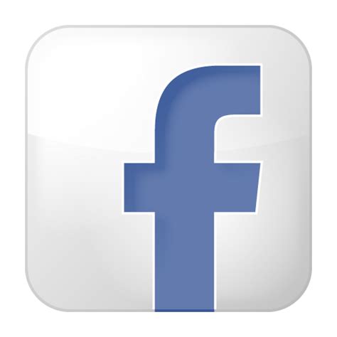 White Facebook Logo Logodix