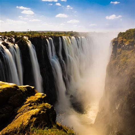 If southern africa's physical geography had to be described in one word it would be high. Famous African Landmarks | USA Today