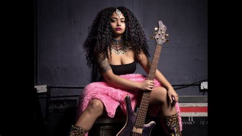 Bass Musician Magazine Interviews Mohini Dey Youtube
