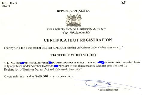 How To Start A Business In Kenya In 2021 Cheptiony