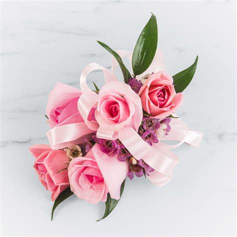 Pink Rose Corsage By Bloomnation In Mount Laurel Nj Flowers By Elizabeth