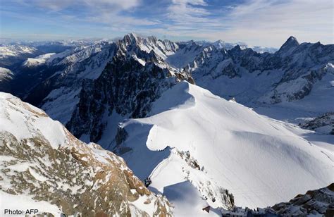 Three Climbers Die After 800 Metre Fall From Mont Blanc World News