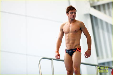 Olympic Diver Tom Daley Explains Why His Speedos Are So Tight Watch