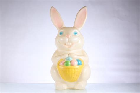 Lot Empire Easter Bunny Blow Mold