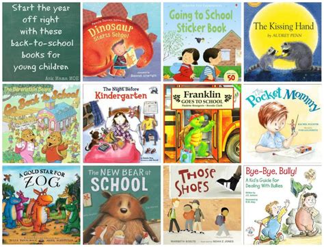 11 Back To School Books For Young Children Ask Mama Moe