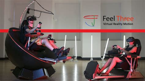 360 Degree Vr Motion Seats Virtual Reality Motion Simulator