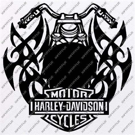 Womens Harley Davidson Logo Svg