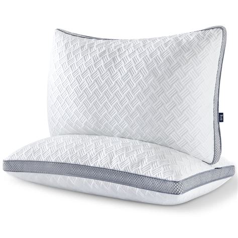 Buy Bedstory Memory Foam Pillows Gel Infused Shredded Memory Foam Cooling Pillow For Sleeping 2