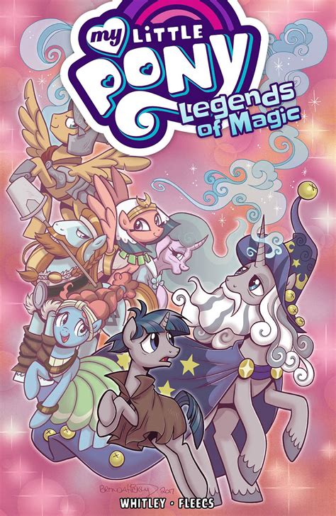 Buy My Little Pony Legends Of Magic Graphic Novel Volume 2 Comichub