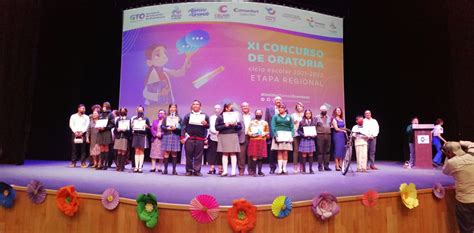 Gran Final Del Concurso Regional De Oratoria Boletines Dependencias