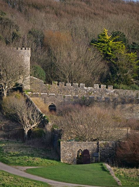 Dunraven Castle Gardens Southerndown James Thomas Flickr