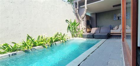 Asa Bali Luxury Villas And Spa Villa Private Pool Di Seminyak
