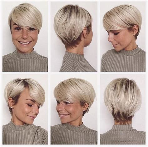 Beautiful Pixie 360 From Yvilaaaaaand Acconciature Idee Per Capelli Stili Di Capelli Corti