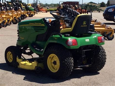 John Deere X485 Prices Specs And Trends