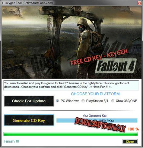 Fallout 4 Free Cd Key Keygen Get Product Code
