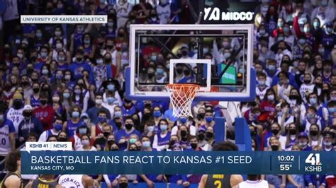 Ku Named No 1 Seed In Midwest On Selection Sunday