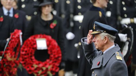 Remembrance Sunday Queen Watches As Charles Leads Commemorations Uk News Sky News
