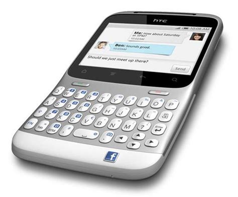 Htc Status Facebook Friendly Android Phone Gadgetsin