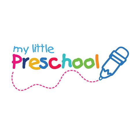 Preschool Kids Logo Template Serena King