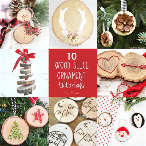 10 Diy Wood Slice Ornaments Laptrinhx News