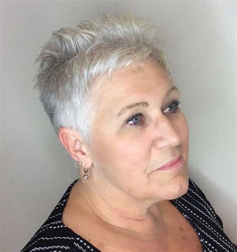 30 Latest Short Hairstyles For Women Over 60 Short Haircuts
