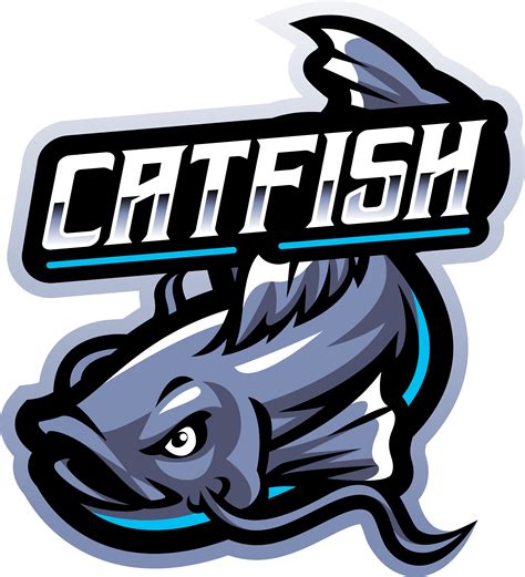 Catfish Esport Mascot Logo Design By Visink Thehungryjpeg