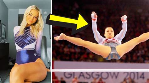 Embarrassing Moments In Womens Gymnastics Youtube