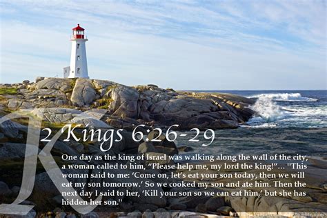 Wtf Bible Verses — “as The King Of Israel Was Passing By On The Wall