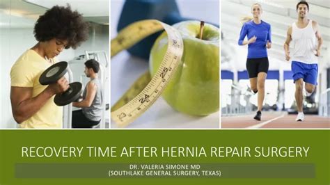 Ppt Recovery Time After Hernia Repair Surgery Powerpoint Presentation