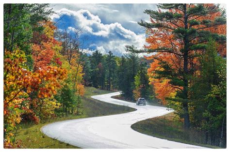Fantastic Fall Scenic Drives In Michigan Michigan