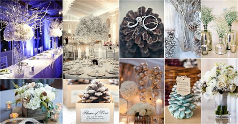 Diy Exclusive Collection Of Winter Wedding Decor Ideas That You Can