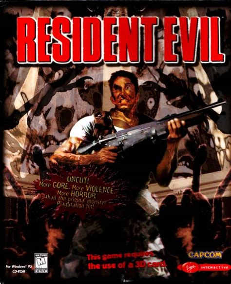 Full Softwares 2013 Resident Evil 1 Full Version Pc Game Free Download