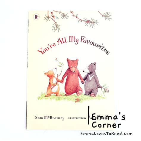Youre All My Favourites By Sam Mcbratney Pb Hobbies And Toys Books