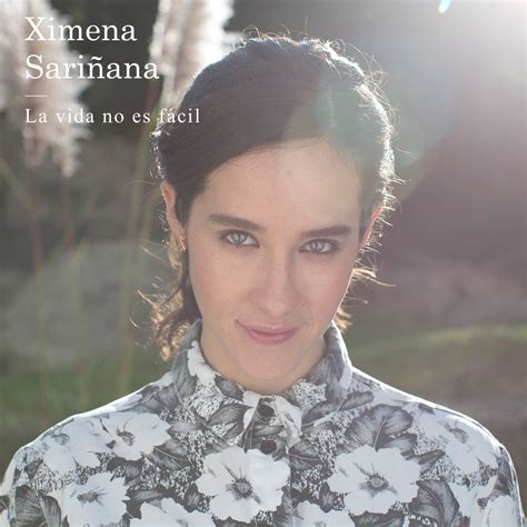 We did not find results for: Ximena Sariñana: La vida no es fácil, la portada de la canción