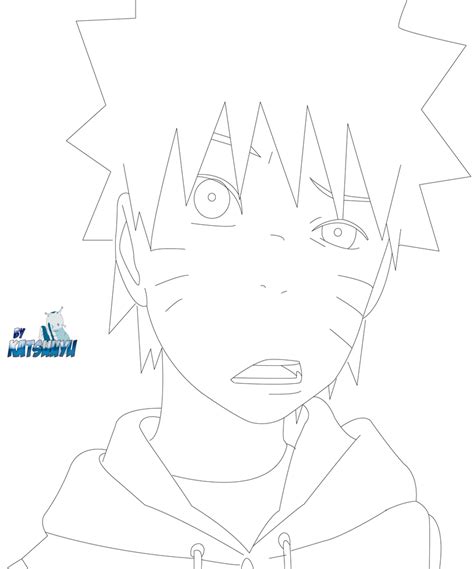 Kid Naruto Lineart By Uendy On Deviantart
