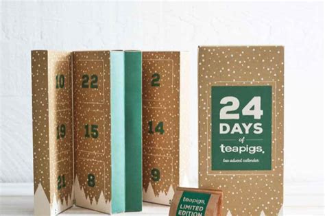 the best tea advent calendars to buy for the christmas countdown teesside live
