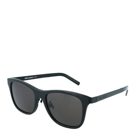 Unisex Black Saint Laurent Sunglasses 53mm Brandalley