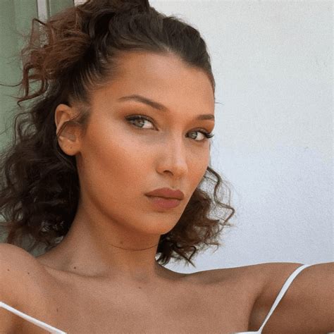 40 bella hadid hairstyle moments that made her a beauty icon