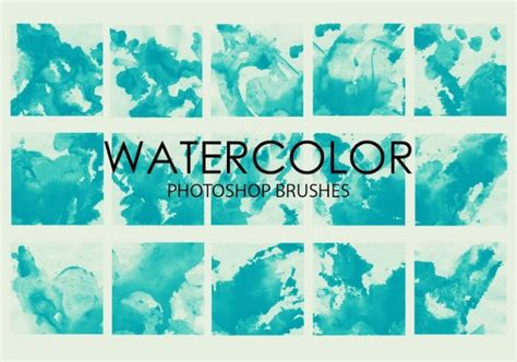 25 Best Watercolor Brush Packs For Photoshop Super Dev Resources