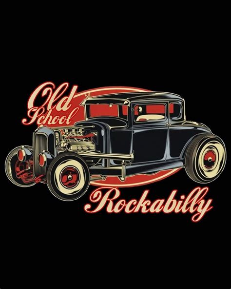 poster art hot rod rockabilly by pave65 on deviantart rockabilly cars hot rods rockabilly