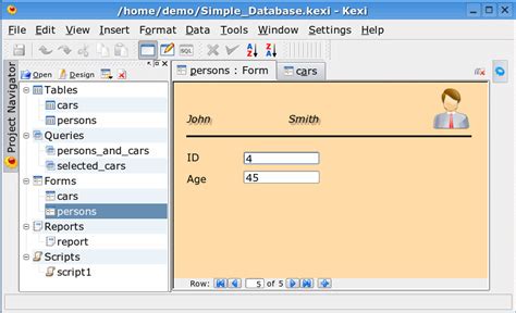 Download Kexi Free Alternative To Microsoft Access