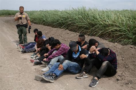 The Changing Face Of Illegal Border Crossings Wsj