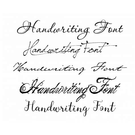 Handwriting Font Svg Handwriting Script Font Svg Handwriting Ttf File Calligraphy Font Svg Art
