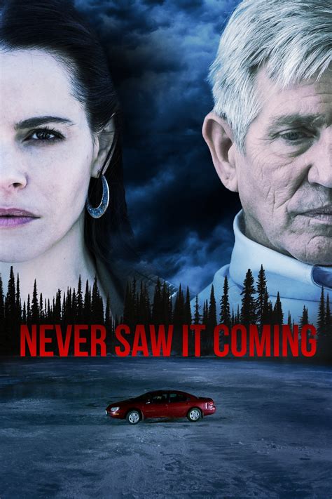 Never Saw It Coming (2018) - Posters — The Movie Database (TMDB)