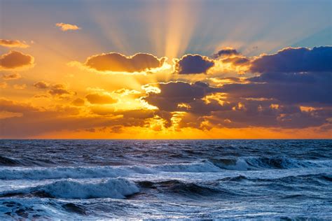 Atlantic Coast Florida Sunrise Fine Art Photo Print For Sale Photos