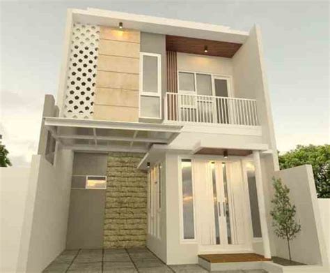 Desain rumah minimalis 2 lantai. Model dan Bentuk Rumah Minimalis Type 36 2 Lantai Berkesan ...